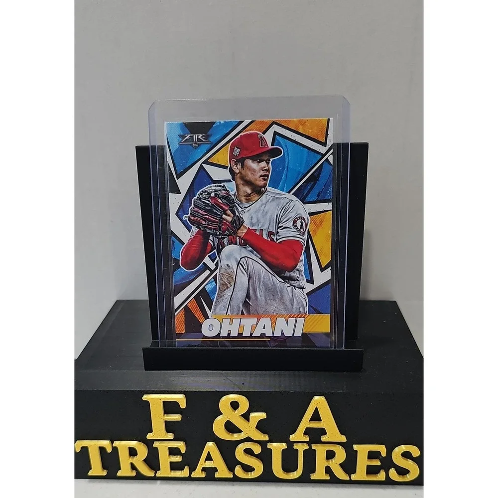 2021 Topps Fire - Shohei Ohtani #26